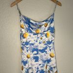 Urban Outfitters NEW Daisy Slip Dress Satin Girly Grunge 90s Indie Festival Boho Photo 5
