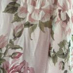 Lulus Lulu’s Love Me Forever Pink Floral Tie-Strap Square Neck Maxi Dress Photo 4