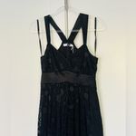 NWT Anne Fontaine Paris Silk Blend Black Dress size 6 Photo 2