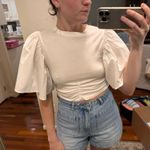 Anthropologie En saison  shirt white  Photo 3