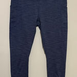 Mondetta 🎄 Performance Luxury Leggings in Blue Photo 0