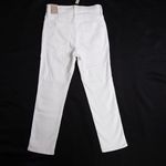 Madewell  Stovepipe Jeans in Pure White‎ Photo 10