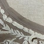 Anthropologie Meadow Rue  embroidered top size Small Photo 2