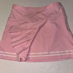 Urban Outfitters Baby Pink Uniform Cheerleader Skirt Side Zip Womens Large Photo 6