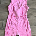 Year of Ours Vibrant Pink romper Photo 0