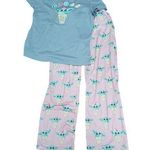 Star Wars Munki Munki Slumber Baby Yoda Grogu Ice Cream Pajama Womens M/L Photo 0