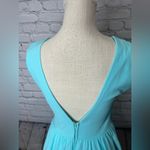 City studio teal party dress size 5 Blue Photo 6