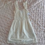 Old Navy Waist-Defined Ruffle Mini Dress Photo 0