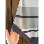 Barefoot Dreams  CozyChic Ultra Lite Ocean Breeze Poncho Gray Women’s ONE SIZE Photo 2