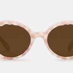 Krewe Alixe plaid Pink Sunglasses Photo 1
