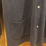 Lands' End Lands’End women’s navy blue button down cardigan sweater size medium (10/12). Photo 1