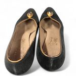 Salvatore Ferragamo Vintage Black Suede Block Kitten Heels size 8 B Photo 1