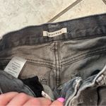 PacSun High Rise Straight Faded Black Jeans SIZE 25 Photo 4