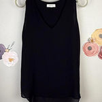 Sandy & Sid V-Neck Tank Top - Size - Small Photo 0