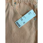 Abrand Jeans Urban Outfitters High Relaxed Frayed Hem Shorts in Peach Size 30‎ Pink Photo 6