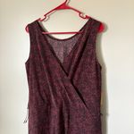 Title Nine  Round Trip Jumpsuit Laurel Womens Colorful Red Black Size Medium NWT Photo 4