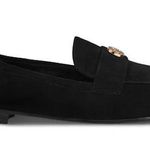 Giani Bernini Trinaa Memory Foam Slip On Leather Suede Loafers in Black Size 8 Photo 1