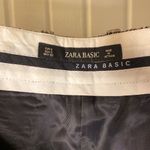 ZARA Plaid Gaucho Pants Photo 4