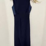Keepsake The Label Navy Blue Maxi Sleeveless Gown Dress S Photo 0