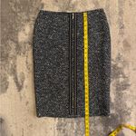 Doncaster Elegant Blue and White Tweed Skirt Photo 6