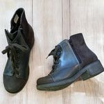 NWOT Naot Groovy lace up boots Oily Midnight Vintage Ash Black Size 6 Photo 0