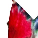 Adam Lippes  Watercolor Blurred Floral Print Satin Slip Midi Dress Size 4 Photo 7