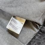 INC International Concepts Charcoal Leopard Print Denim Jacket M Black Size M Photo 9