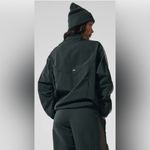 Alo Yoga NWT Alo Origin Full Zip Track Jacket Charcoal Green Limited Edition Size M Photo 2
