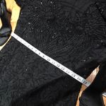 Laurence Kazar Vintage Beaded Midi Dress Embellished Photo 8