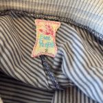 Free People  Crochet Knit Mixed Media Mini Skirt Women's 2 y2K 100%‎ Cotton Boho Photo 4