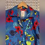 Topo Designs  | Women's Tour Floral Shirt, Size S Photo 1