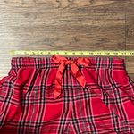 Victoria's Secret Victoria’s Secret Long Sleeve Plaid Pajama Set Red Pink White Black Size Small Photo 10