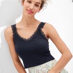 American Eagle ‎ Lace Crop Top size S Photo 0