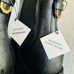 Cole Haan Camea Waterproof Leather Combat Boot, Block Heel Black, Size 8 NWT Photo 13