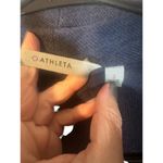 Athleta  Navy Blue Wrap Style Knit Athletic Cardigan Sweater Women Sz S Photo 7
