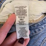 Free People  Zipper Front Denim Mini Skirt Womens‎ Size 24 Blue Festival Photo 6