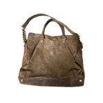 Michael Kors  Large Hamilton‎ Crocodile Brown Tote! Rare Purse Bag Photo 6