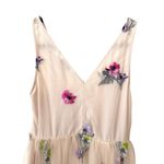& Other Stories & OTHER STORIES Floral Embellished Tulle Maxi Dress Sz 34 (US 4) Photo 4