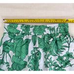 AQUA  Green Palm Print Wide‎ Leg Lounge Pants Drawstring Waist XXS Photo 7