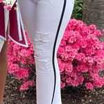 EXPRESS Mid Rise Cropped Legging Jean Photo 0