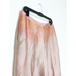 ZARA NWT  Satin Ombre Straight Leg Trousers Size Large 3091/322 Photo 6