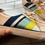 Diane Von Furstenberg  DVF Tess Leather Sneaker Trainer, EU38/US‎ 8 Photo 13