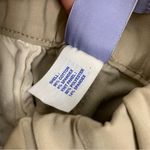 Gap Maternity Khaki Stretch Shorts Tan size 10 Photo 8