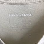 Bella Canvas Bone White Off-White Beige  Basic Essential Tee Shirt Women’s Small Photo 1