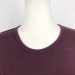 Athleta  Crossover Sweatshirt Slouchy Boxy Long Sleeve Winter Dress XXS Photo 5