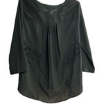 American Eagle  OUTFITTERS‎ Women’s Black Top Size Small Petite Photo 0