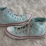 Converse Chuck Taylor All Star Hi Women’s 8 Mint Green High Top Sneakers Photo 2