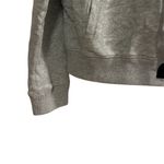 Coach Women's Gray Hoodie Sweatshirt Size L with Pockets Photo 4