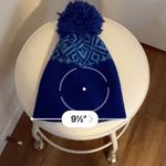 Vintage Knitted Crochet Hats Unisex Men Women Winter Fashion Warm Cozy Soft Hat Blue Photo 5
