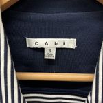 CAbi Striped Life Nautical Blazer Jacket Small Photo 5